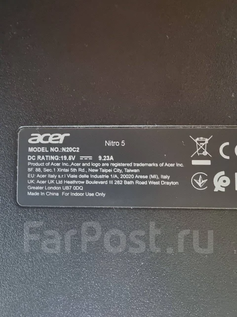 Acer Nitro 5 AN517-41. 17.3", 3,2����, ��� 16 ��, ���� 1 000���, WiFi: 1, Bluetooth: 1, ����������� �� 9��. ����