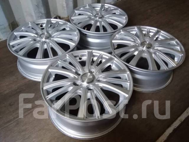 Литые диски Toyota R15, 5 x100 Weds Sport б/п, 15", 1 шт, 7,10 кг. 73,0 ...