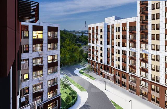 1-комнатная квартира в ЖК Меридианы Улисса - Купить 1-комнатная ...