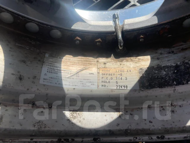 Riverside. 9.0/8.0x17", 5x114.3, ET18/8, �� 72���. ����