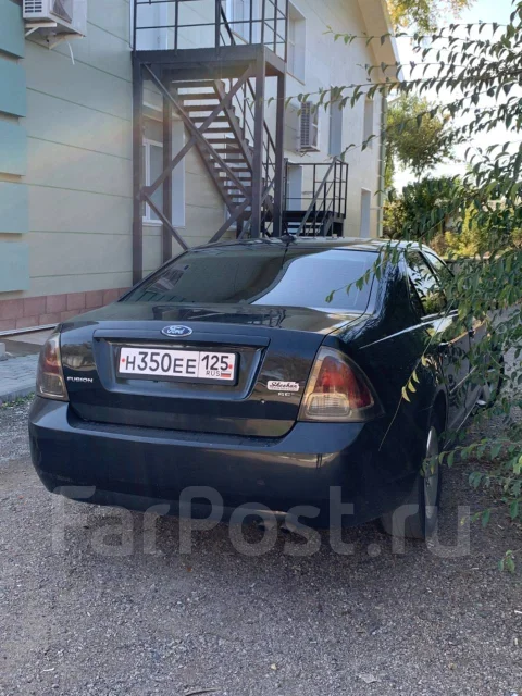 Ford Fusion. �������, ��������, 2.3 (161��.�.), ������, 298 000����. �� ����