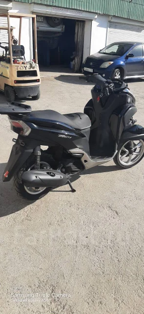 Yamaha Tricity. 125����. ��., ��������, ���������, ��� ������� ����
