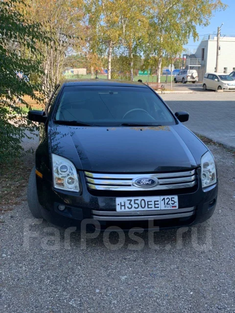 Ford Fusion. �������, ��������, 2.3 (161��.�.), ������, 298 000����. �� ����