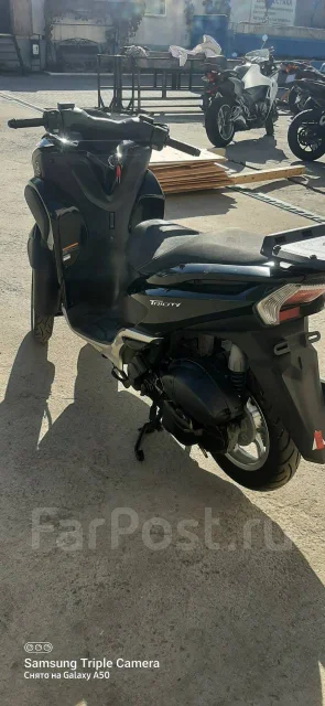 Yamaha Tricity. 125����. ��., ��������, ���������, ��� ������� ����