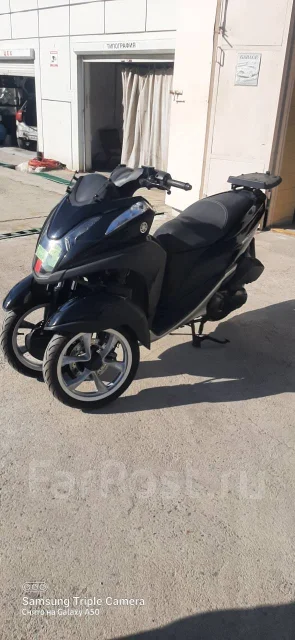 Yamaha Tricity. 125����. ��., ��������, ���������, ��� ������� ����