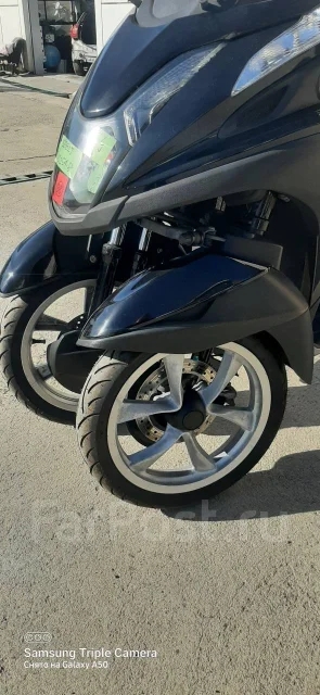 Yamaha Tricity. 125����. ��., ��������, ���������, ��� ������� ����