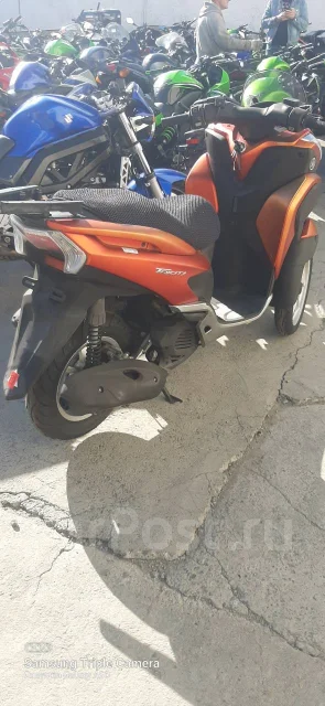 Yamaha Tricity. 125����. ��., ��������, ���������, ��� ������� ����
