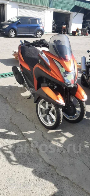 Yamaha Tricity. 125����. ��., ��������, ���������, ��� ������� ����