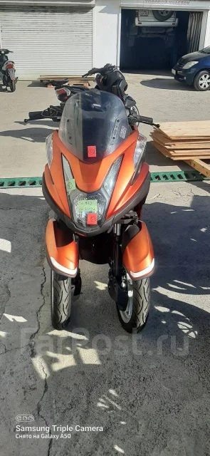 Yamaha Tricity. 125����. ��., ��������, ���������, ��� ������� ����