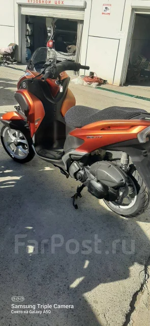 Yamaha Tricity. 125����. ��., ��������, ���������, ��� ������� ����