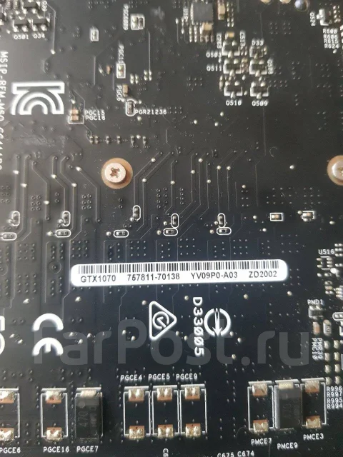 GeForce GTX 1070 ����