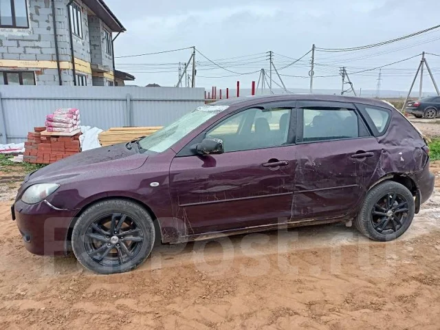Mazda Mazda3. BK, Z6 ����