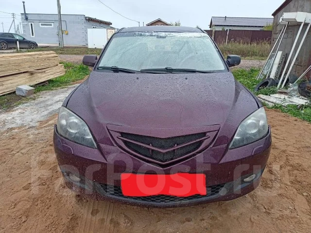 Mazda Mazda3. BK, Z6 ����