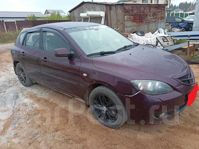 Mazda Mazda3. BK, Z6 ����