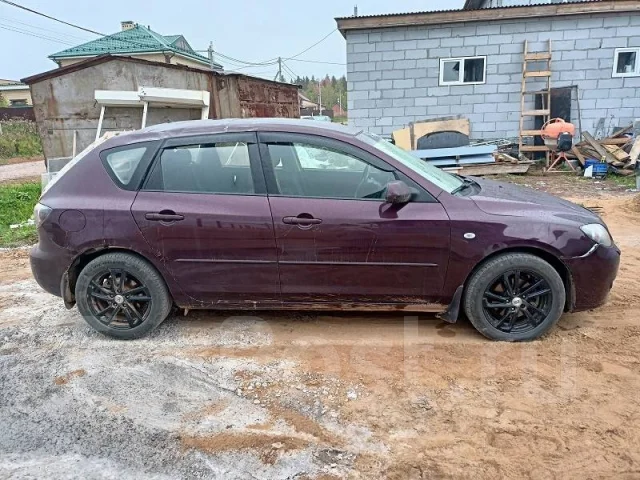 Mazda Mazda3. BK, Z6 ����