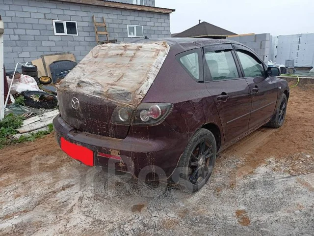 Mazda Mazda3. BK, Z6 ����