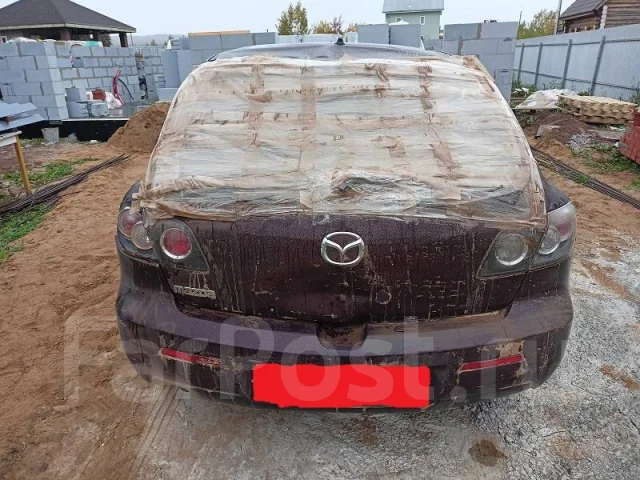 Mazda Mazda3. BK, Z6 ����