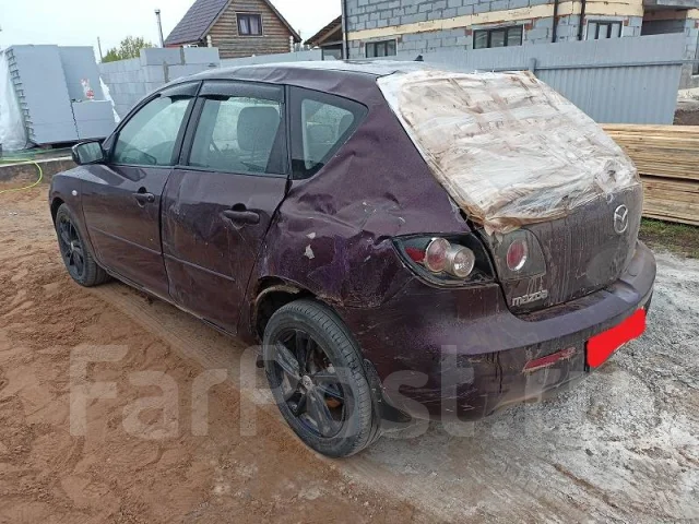 Mazda Mazda3. BK, Z6 ����