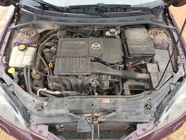Mazda Mazda3. BK, Z6 ����