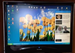 ViewSonic. 22", ���������� �� (LCD, LED, QLED) ����