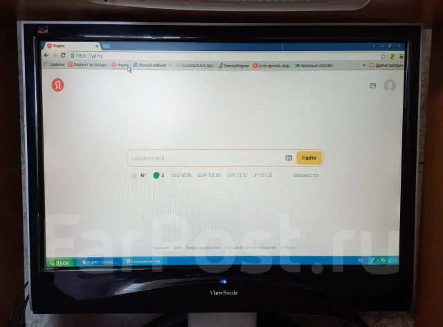 ViewSonic. 22", ���������� �� (LCD, LED, QLED) ����