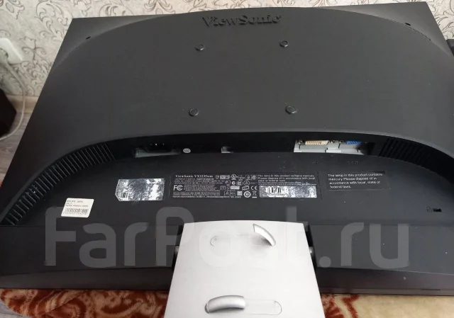 ViewSonic. 22", ���������� �� (LCD, LED, QLED) ����