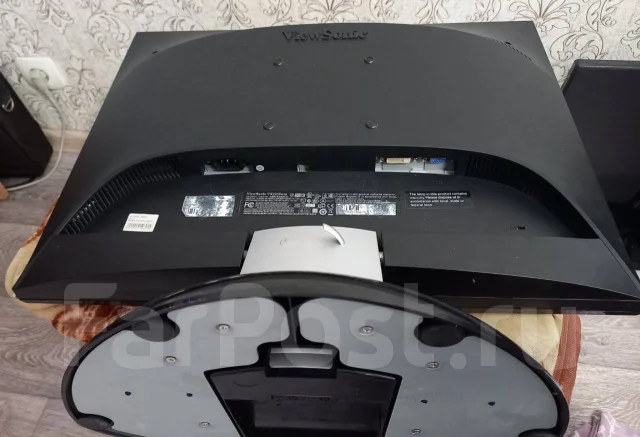 ViewSonic. 22", ���������� �� (LCD, LED, QLED) ����