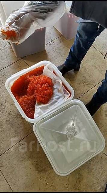 ИКРА красная Горбуши от производителя. Цена оптовая за 1 кг, в наличии ...