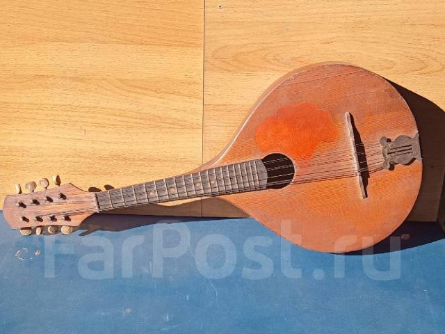 * Мандолина СССР фабрика музыкальных инструментов им. Луначарского В р ...