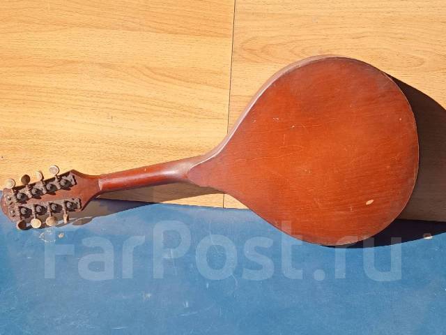 * Мандолина СССР фабрика музыкальных инструментов им. Луначарского В р ...