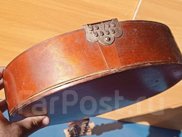 * Мандолина СССР фабрика музыкальных инструментов им. Луначарского В р ...