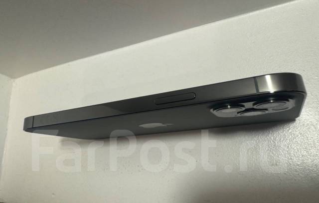 IPhone 12 Pro Graphite 256GB, 6.10", моноблок, серый, 5G, б/у, в ...