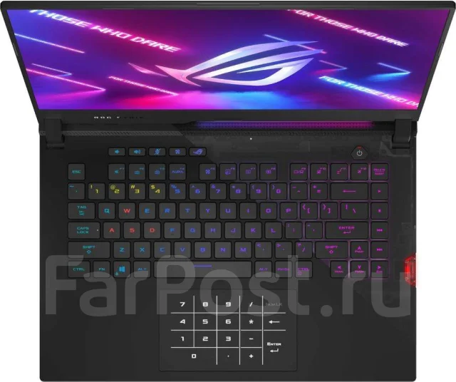 Asus ROG Strix Scar 15 G533QM. 15.6", ��� 16 ��, ���� 512���, ����������� �� 11��. ����