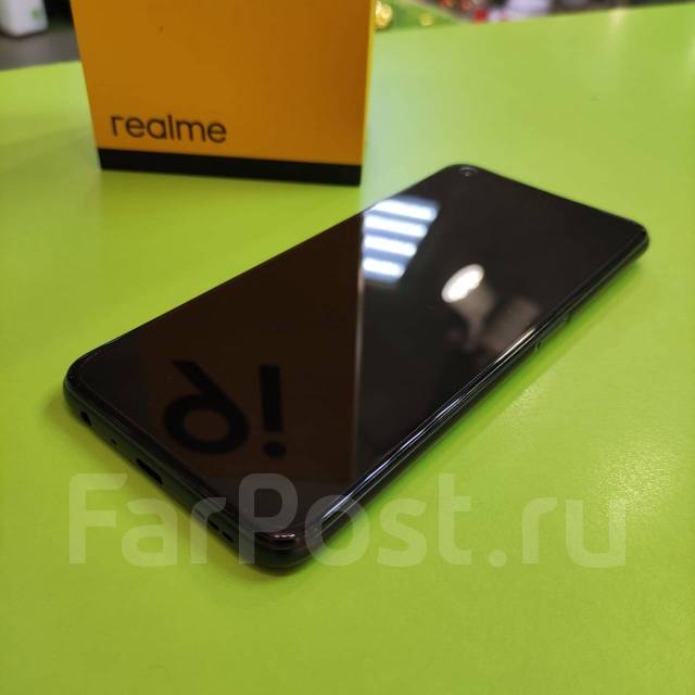 Realme 9i - 4/128Gb 5000mAh 6.6". РФ Сеть, 6.60", моноблок, черный, 4G ...