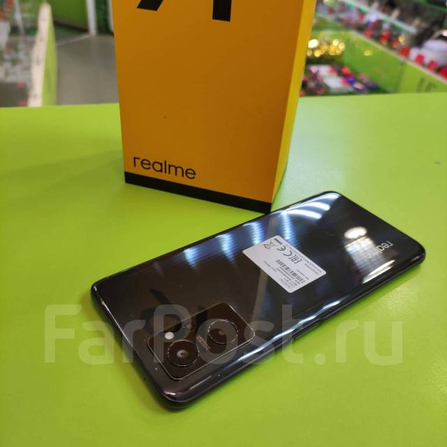 Realme 9i - 4/128Gb 5000mAh 6.6". РФ Сеть, 6.60", моноблок, черный, 4G ...