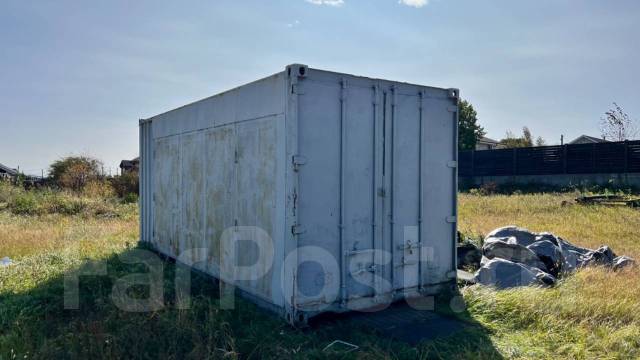 Контейнер 20 футов, б/у, в наличии. Цена: 110 000₽ во Владивостоке