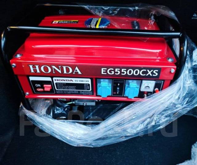 Мини электростанция Honda EG5500CXS, новый, в наличии. Цена: 49 999₽ во ...