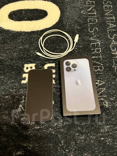 iPhone 13 Pro, 6.10", 4G LTE, б/у, в наличии. Цена: 74 000₽ во Владивостоке