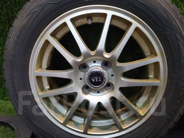 Диски TEA R15/4-100 КД210, 15", 1 шт, 4x100, 73,1 мм. 4 шт, б/у, в ...