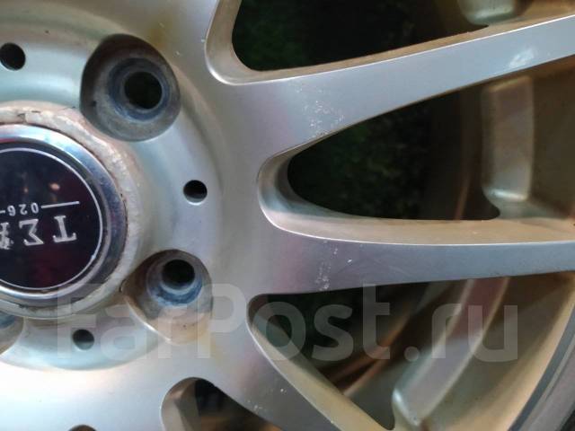 Диски TEA R15/4-100 КД210, 15", 1 шт, 4x100, 73,1 мм. 4 шт, б/у, в ...