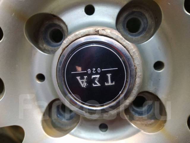 Диски TEA R15/4-100 КД210, 15", 1 шт, 4x100, 73,1 мм. 4 шт, б/у, в ...