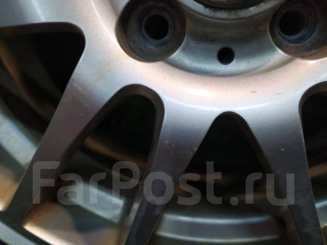 Диски TEA R15/4-100 КД210, 15", 1 шт, 4x100, 73,1 мм. 4 шт, б/у, в ...