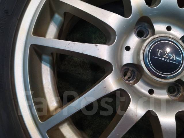 Диски TEA R15/4-100 КД210, 15", 1 шт, 4x100, 73,1 мм. 4 шт, б/у, в ...