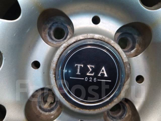 Диски TEA R15/4-100 КД210, 15", 1 шт, 4x100, 73,1 мм. 4 шт, б/у, в ...