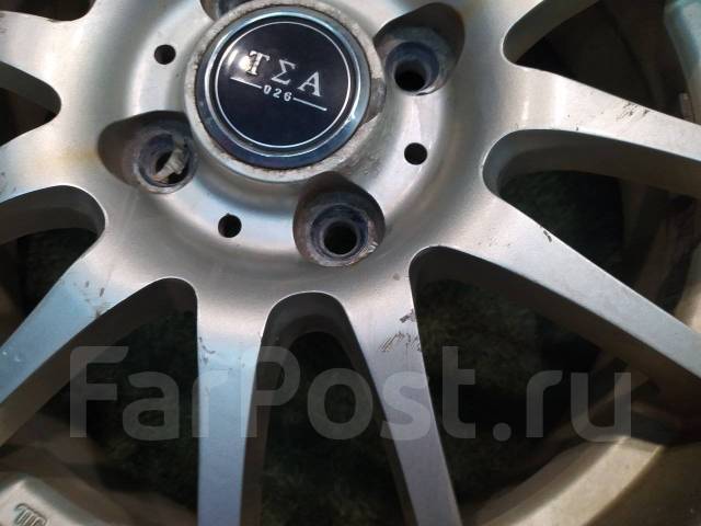 Диски TEA R15/4-100 КД210, 15", 1 шт, 4x100, 73,1 мм. 4 шт, б/у, в ...