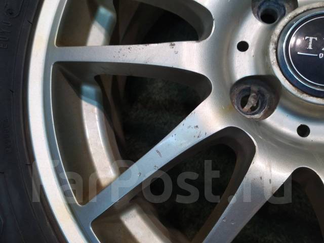 Диски TEA R15/4-100 КД210, 15", 1 шт, 4x100, 73,1 мм. 4 шт, б/у, в ...