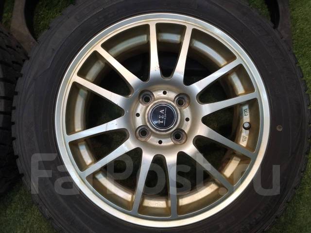 Диски TEA R15/4-100 КД210, 15", 1 шт, 4x100, 73,1 мм. 4 шт, б/у, в ...