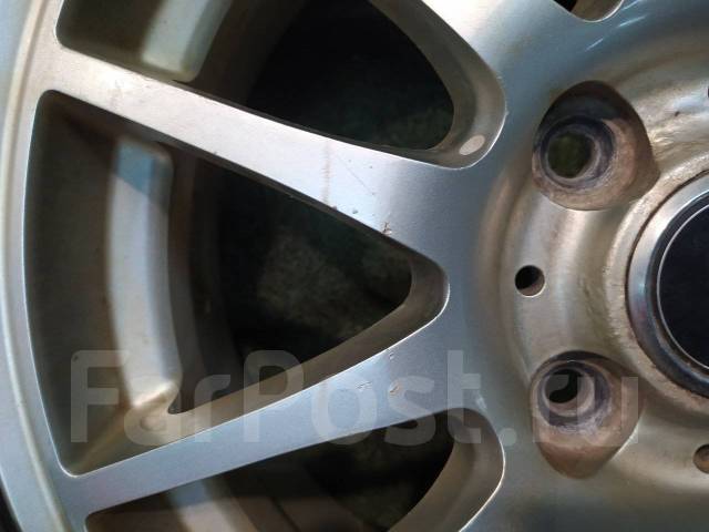 Диски TEA R15/4-100 КД210, 15", 1 шт, 4x100, 73,1 мм. 4 шт, б/у, в ...