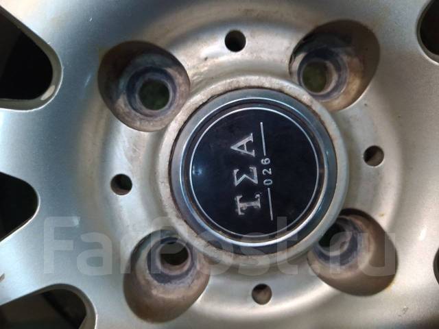 Диски TEA R15/4-100 КД210, 15", 1 шт, 4x100, 73,1 мм. 4 шт, б/у, в ...