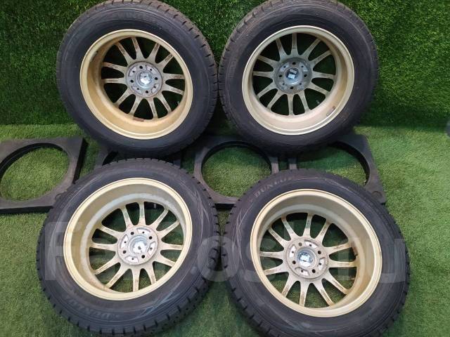 Диски TEA R15/4-100 КД210, 15", 1 шт, 4x100, 73,1 мм. 4 шт, б/у, в ...